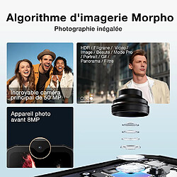 DOOGEE Blade 10 Ultra Smartphone - Noir