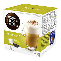 Nestlé Capsules de café Dolce Gusto Cappuccino - 16 unités
