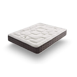 Simpur relax matelas epaisseur 25 cm royal top visco-graphene 160x200 cm