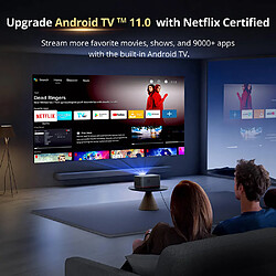 ETOE Whale Pro Projecteur TV Android