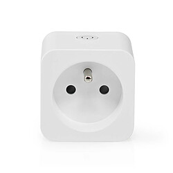 Nedis prise connectée SmartLife - Blanc