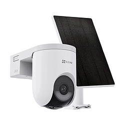 Caméra de Sécurité EZVIZ HB8 Lite 4MP avec Panneau Solaire de 5W