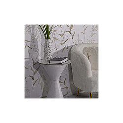 Mauro Ferretti Selette en métal et céramique Double 44.5 x 63 cm.