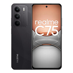 Smartphone Realme C75 6,72 Double nano SIM 256 Go Noir