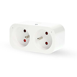 Nedis double prise connectée SmartLife pas cher