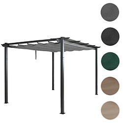 Mendler Pergola en aluminium HWC-N93 - Gris