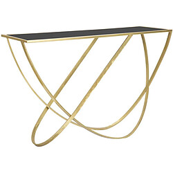 Mauro Ferretti Console en métal Ring 120 x 40 x 79 cm.