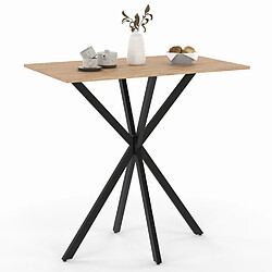 Idmarket Market Table bar Alix 100 cm