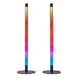 Nedis Paire de Lampe d'Ambiance RGBIC 36W