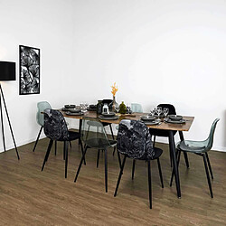 The Home Deco Factory Table extensible 6 à 8 personnes Forest first.