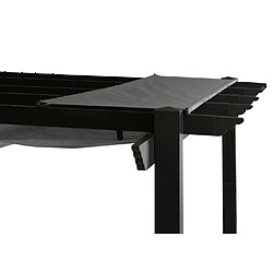 Acheter Mendler Pergola en aluminium HWC-N93 - Gris