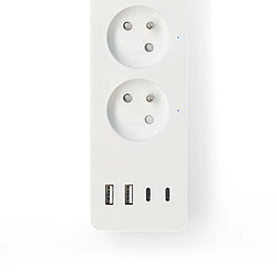 Acheter Nedis Multiprise connectée Wi-Fi 4 prises