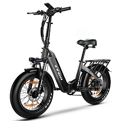 TTGO F6 Vélo Électrique - Noir Gris