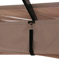 Mendler Pergola autoportante - Taupe