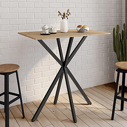 Idmarket Market Table bar Alix 100 cm