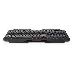 Avis Nedis clavier gamer filaire - Noir