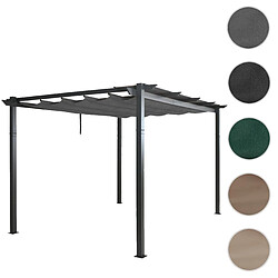Mendler Pergola en aluminium HWC-N93 - Anthracite