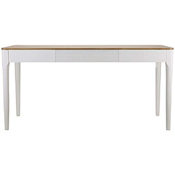 Acheter Mauro ferretti Table à manger Matera - Blanc et marron