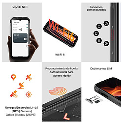 Doogee V Max Plus - Gris pas cher