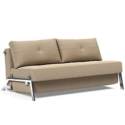 Inside 75 Innovation Living Cubed 02 CHROME 200x160 cm Phobos Mocha