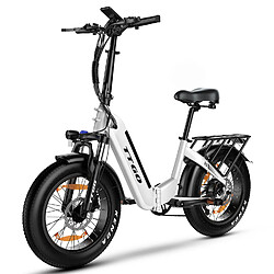TTGO F6 Vélo Électrique - Blanc