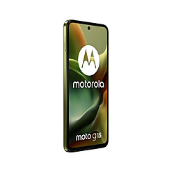 Motorola Moto G15 4G 256GB/8GB Dual SIM Vert pas cher