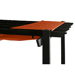 Acheter Mendler Pergola en aluminium HWC-N93 - Terracotta
