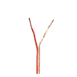 Nedis Câble Haut-parleur 15m Transparent