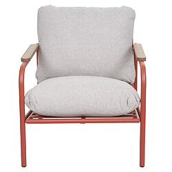 Avis Mendler HWC-O11 Fauteuil de Jardin Aluminium Terracotta