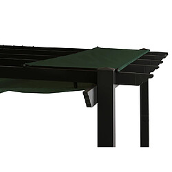 Acheter Mendler Pergola en aluminium HWC-N93 - Vert