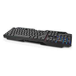 Nedis clavier gamer filaire - Noir pas cher