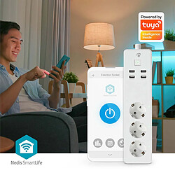 Acheter Nedis multiprise connectée SmartLife