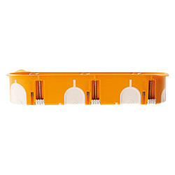 Avis Capri boîtier d’encastrement rond Capritherm+