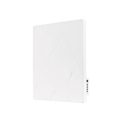 Purline Émetteur thermique avec façade en céramique à finition marbrée