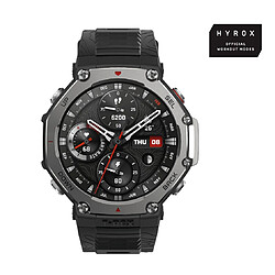 Onyx amazfit W2323GL1N Montre intelligente 1.5" - Bluetooth, Wi-Fi, GPS, NFC - AMOLED - Noire