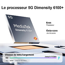 FOSSiBOT S1 Smartphone 5G 6.745" - Vert pas cher