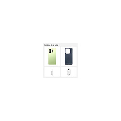 Xiaomi Redmi Note 14 8Go/256Go - Vert pas cher