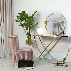 Mauro Ferretti Console en métal Ring 120 x 40 x 79 cm.