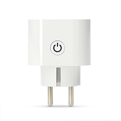 Nedis prise connectée avec ports USB-A et USB-C