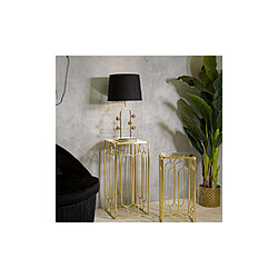 Mauro Ferretti Selettes en métal doré Holdery (Lot de 2).