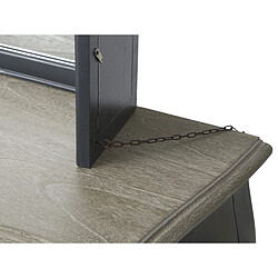 Amadeus Coiffeuse Murano Céleste - Gris