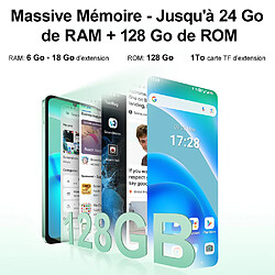 Acheter FOSSiBOT S1 Smartphone 5G 6.745" - Vert