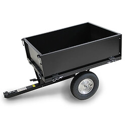 Elem Garden Technic Remorque pour tracteur tondeuse