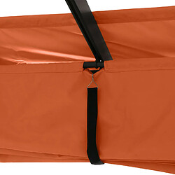 Mendler Pergola autoportante - Terracotta