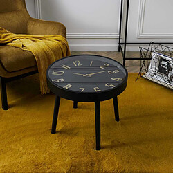 The Home Deco Factory Table basse horloge silencieuse Lounge 50 cm.
