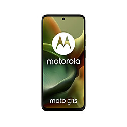 Avis Motorola Moto G15 4G 256GB/8GB Dual SIM Vert