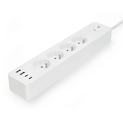 Avis Nedis Multiprise connectée Wi-Fi 4 prises