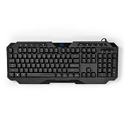 Acheter Nedis clavier gamer filaire - Noir
