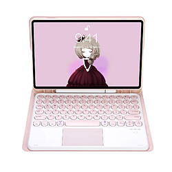 Clavier sans fil QWERTY chiclet