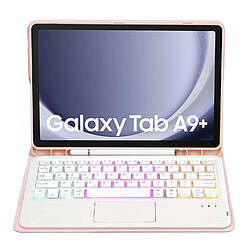 Clavier Bluetooth Rétroéclairé Samsung Galaxy Tab A9 Plus 11"
